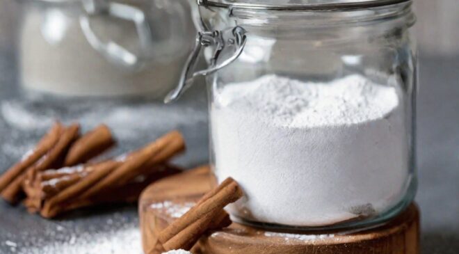 DIY Powdered Sugar