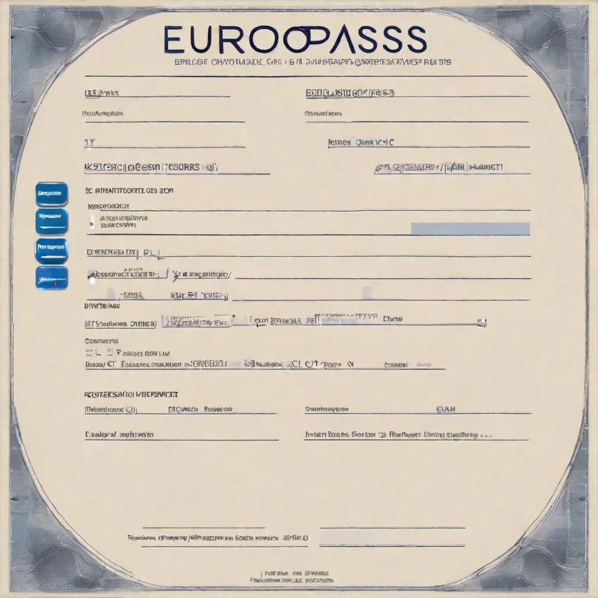 europass cv