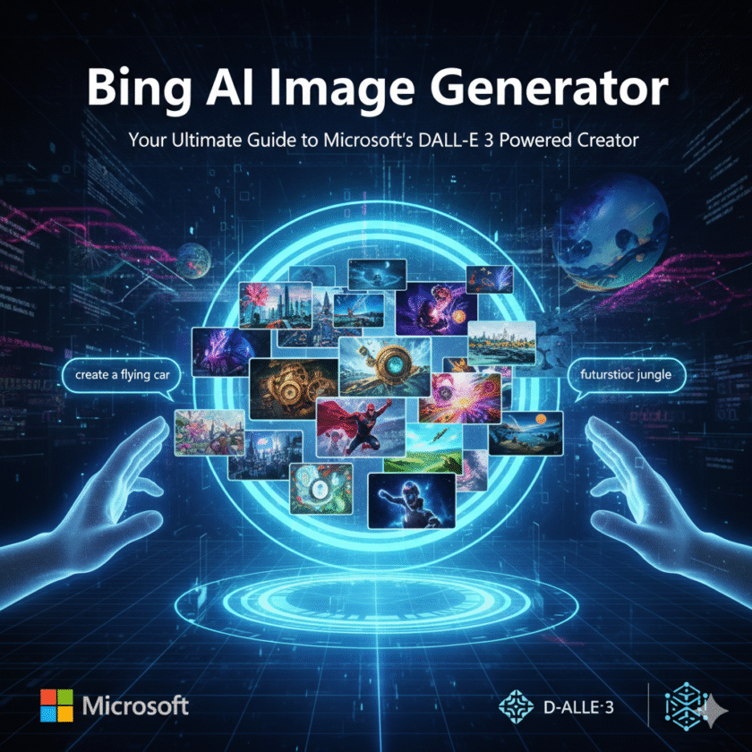 Bing AI Image Generator