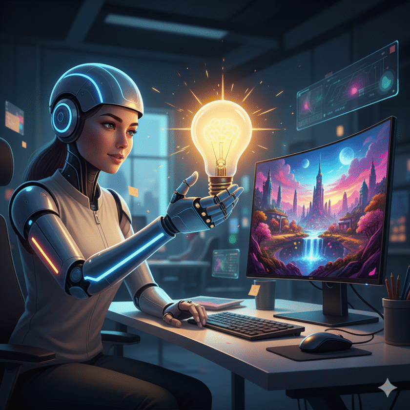 Top 5 Free AI Image Prompt Generators to Spark Your Creativity in 2025