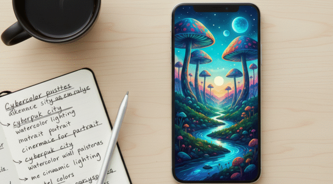 Perfect AI Image Prompts for Stunning Social Media Visuals