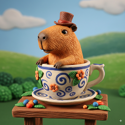 ai capybara prompt