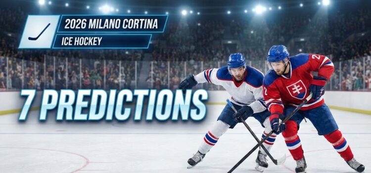 2026 winter olympics ice hockey