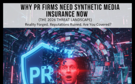 AI Deepfake Liability Insurance for PR Firms