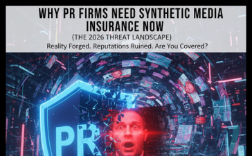 AI Deepfake Liability Insurance for PR Firms