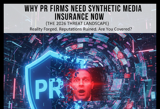 AI Deepfake Liability Insurance for PR Firms