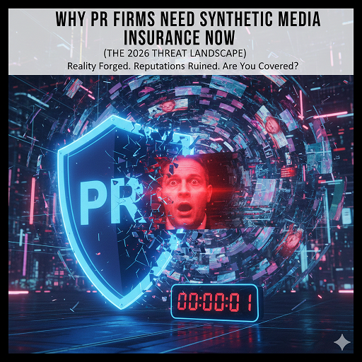 AI Deepfake Liability Insurance for PR Firms